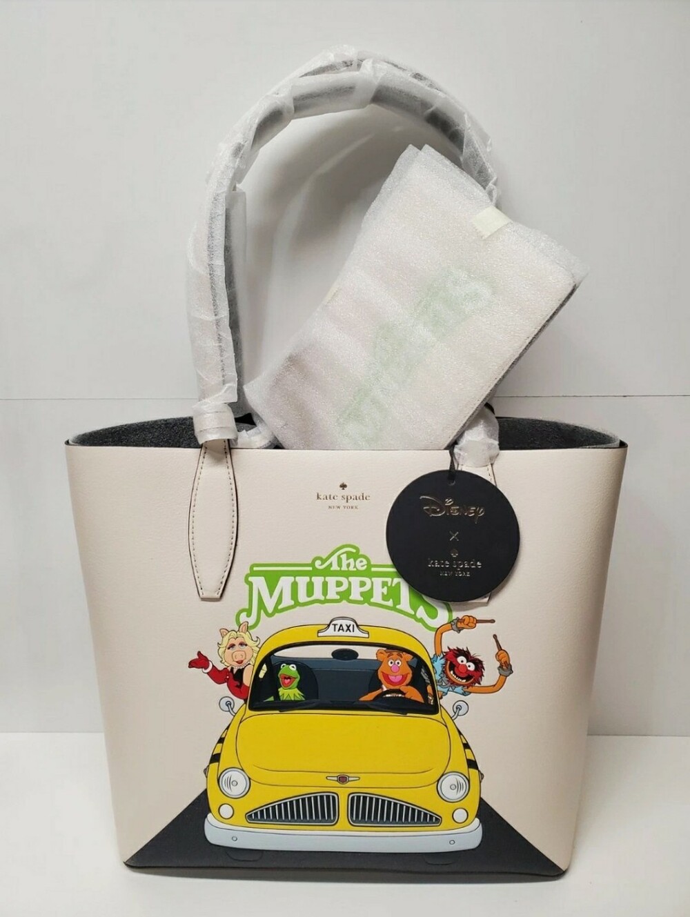 Kate Spade Disney X Kate Spade Muppets Med Tote BRAND NEW
